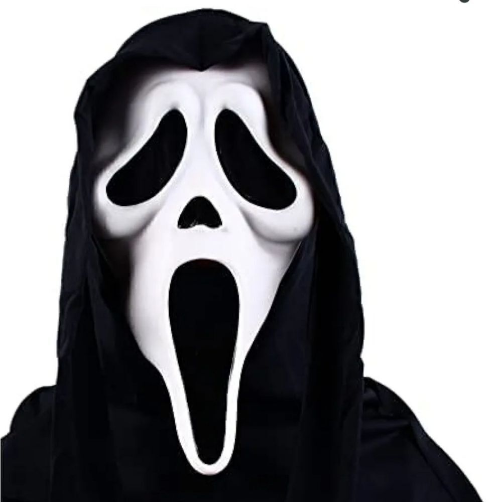 Scream Laytex Ghostface Full Head Mask